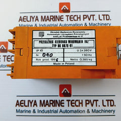 Uk 6076-01 Phase Rotation Direction Relay Ip10 3X380V