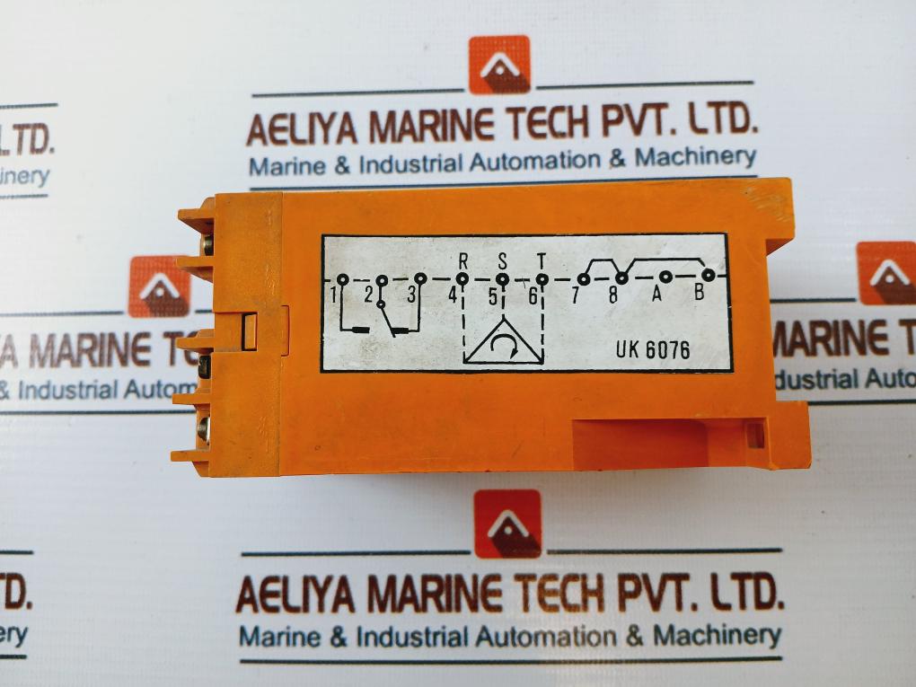 Uk 6076-01 Phase Rotation Direction Relay Ip10 3X380V