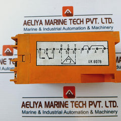 Uk 6076-01 Phase Rotation Direction Relay Ip10 3X380V