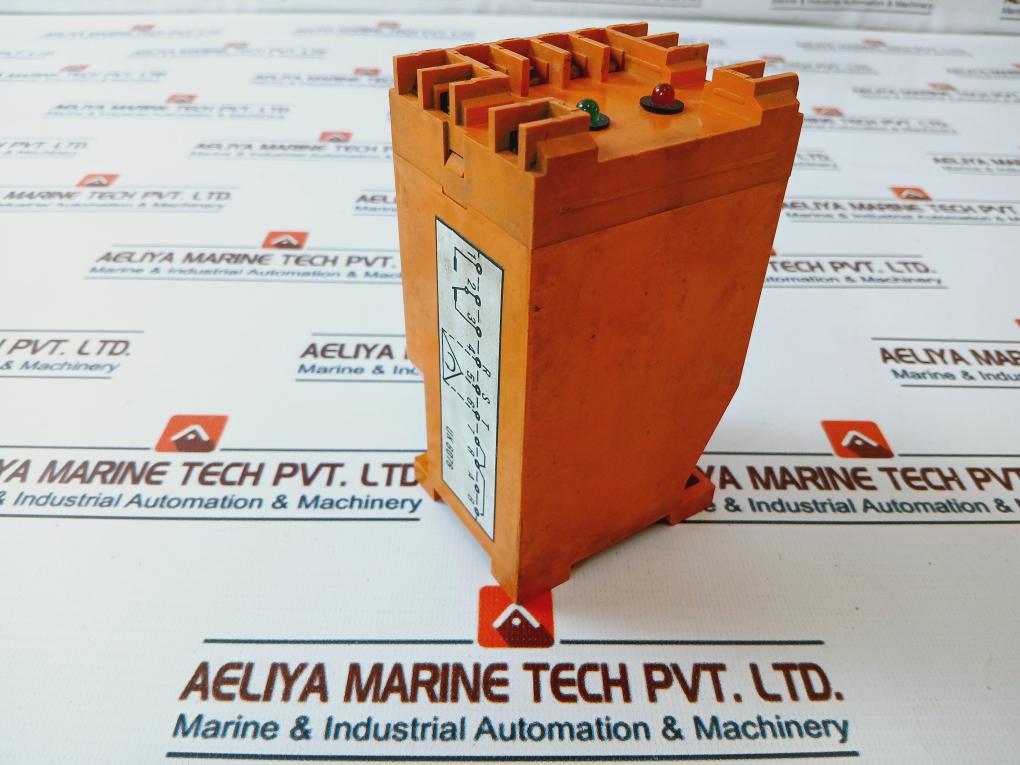 Uk 6076-01 Phase Rotation Direction Relay Ip10 3X380V