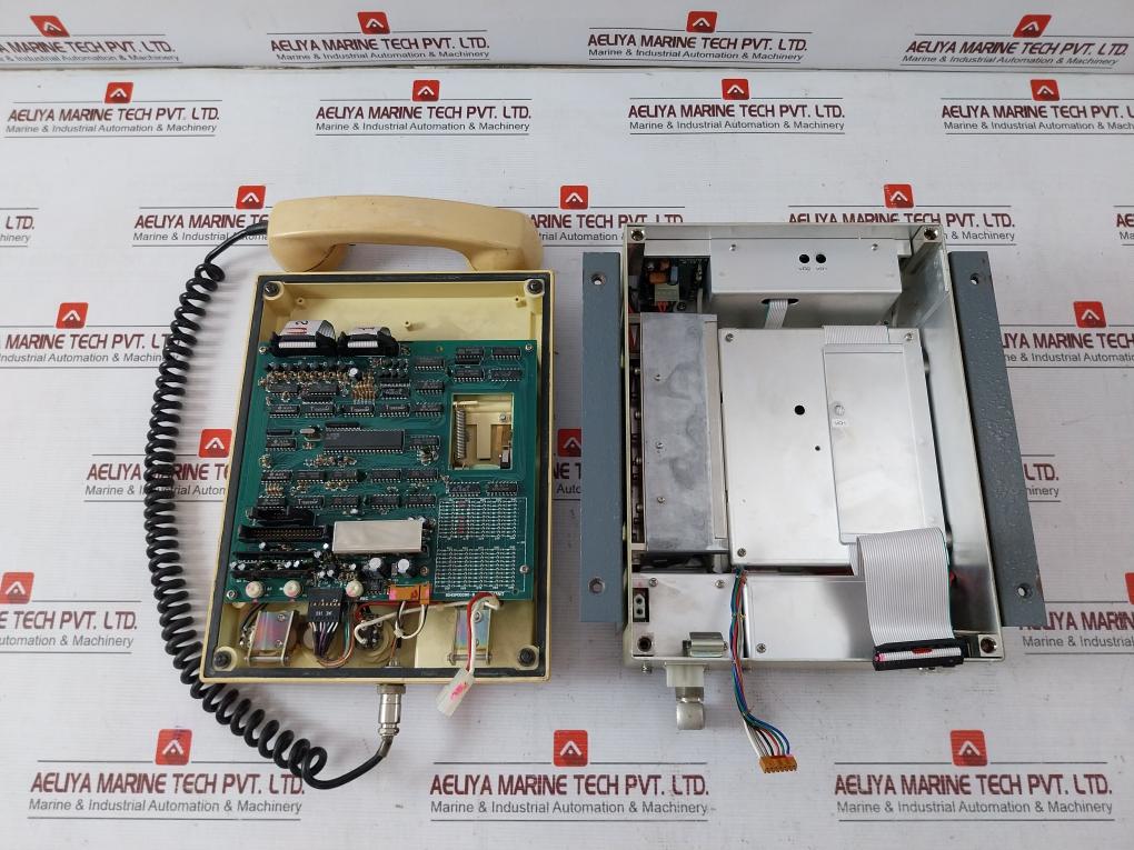 Debeg 6330 Vhf-radiotelephone 24V-/Dc 8545P00375-b