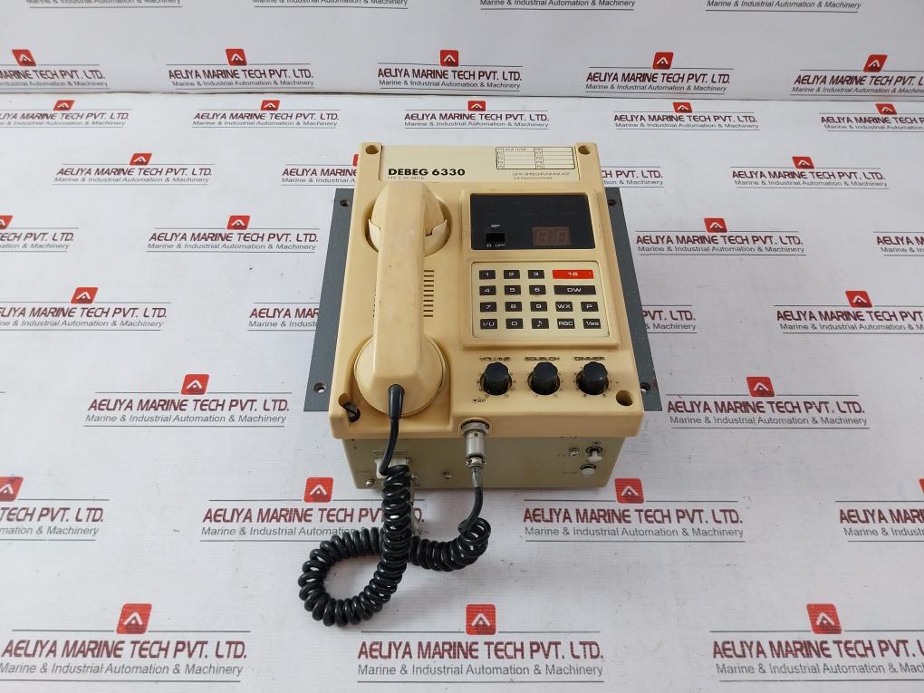 Debeg 6330 Vhf-radiotelephone 24V-/Dc 8545P00375-b