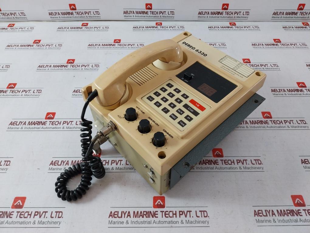 Debeg 6330 Vhf-radiotelephone 24V-/Dc 8545P00375-b