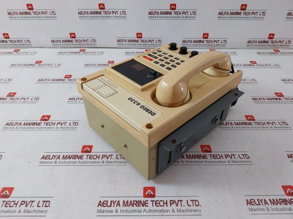 Debeg 6330 Vhf-radiotelephone 24V-/Dc 8545P00375-b
