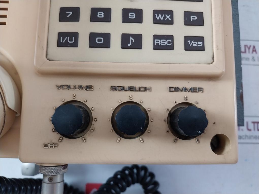 Debeg 6330 Vhf-radiotelephone 24V-/Dc 8545P00375-b