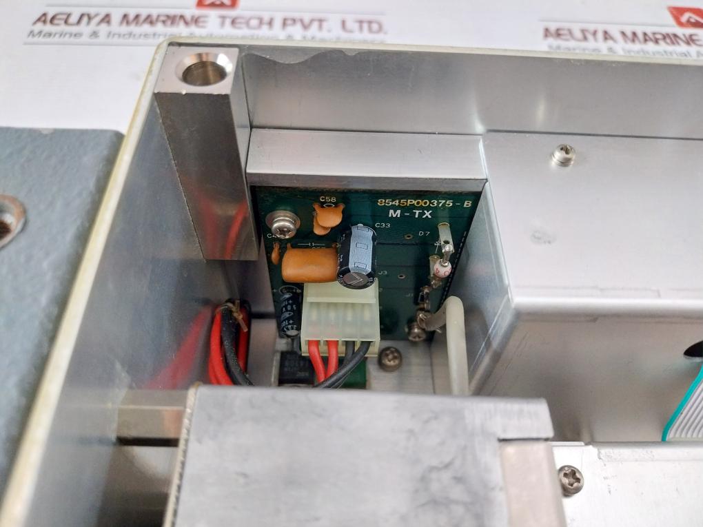 Debeg 6330 Vhf-radiotelephone 24V-/Dc 8545P00375-b