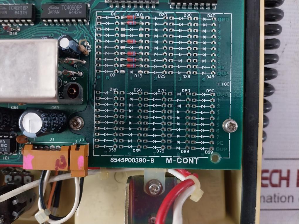 Debeg 6330 Vhf-radiotelephone 24V-/Dc 8545P00375-b