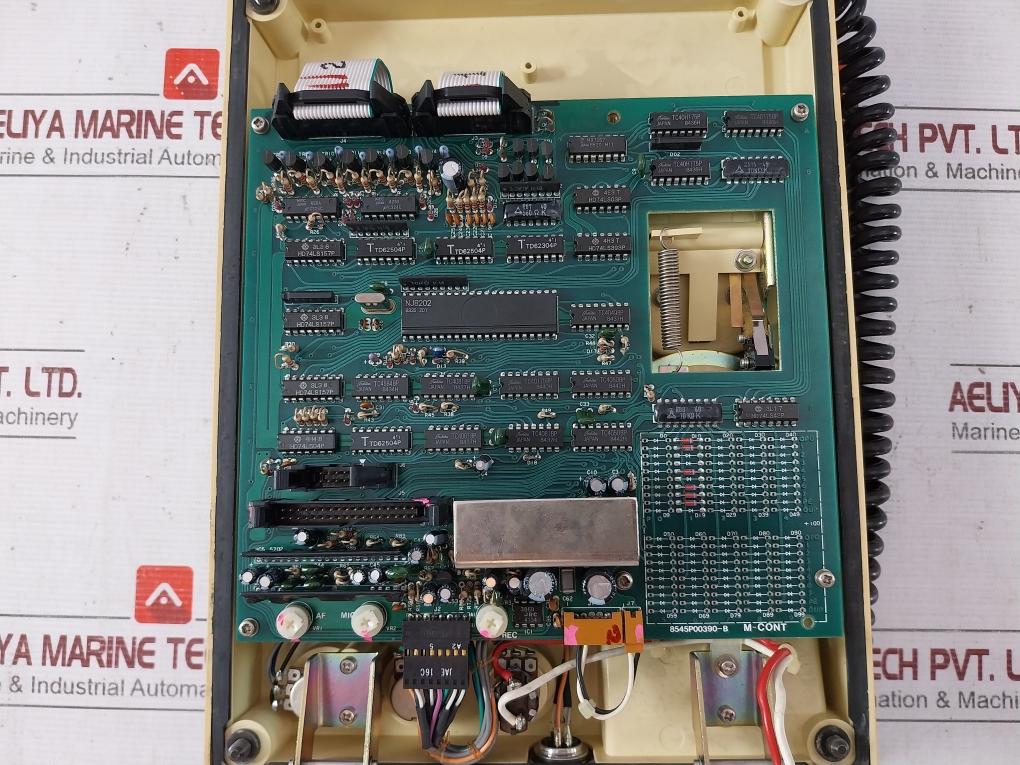 Debeg 6330 Vhf-radiotelephone 24V-/Dc 8545P00375-b