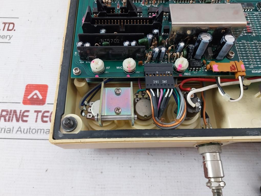 Debeg 6330 Vhf-radiotelephone 24V-/Dc 8545P00375-b