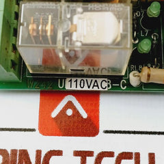 Ul230a08-c 110vac Relay Module 13040 151306