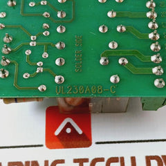 Ul230a08-c 110vac Relay Module 13040 151306