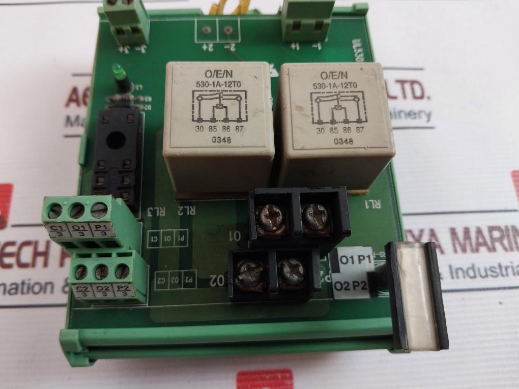 Ul5302N01C0-2C Cummins Relay Card