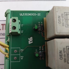 Ul5302N01C0-2C Cummins Relay Card