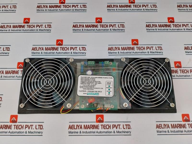 Ul Automation Fan Alarm Assembly 90-240Vac 47-63Hz 3B200Fgubu