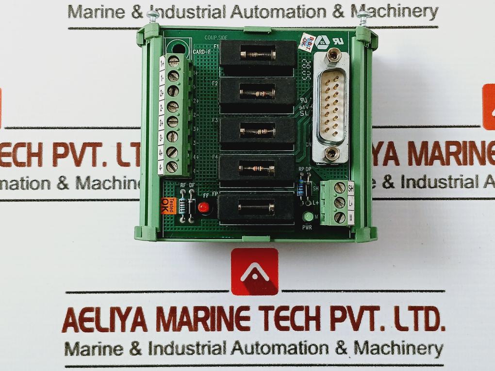 PHOENIX CONTACT Ul Automation PC04AO-D15S7 Automation Card UM/2-Sefer 94V-0