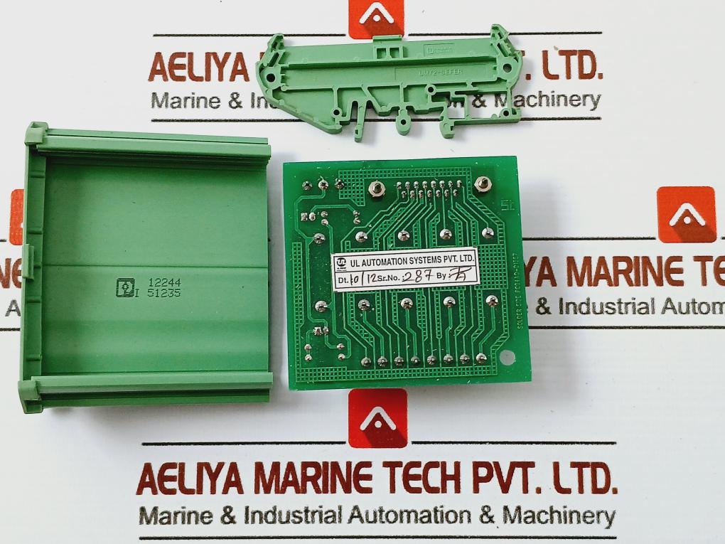 PHOENIX CONTACT Ul Automation PC04AO-D15S7 Automation Card UM/2-Sefer 94V-0