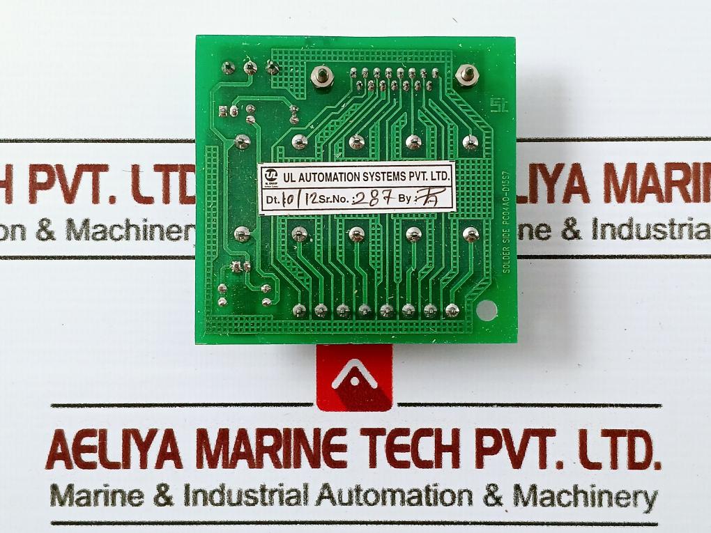 PHOENIX CONTACT Ul Automation PC04AO-D15S7 Automation Card UM/2-Sefer 94V-0