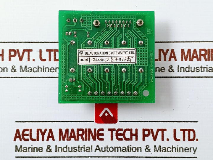 PHOENIX CONTACT Ul Automation PC04AO-D15S7 Automation Card UM/2-Sefer 94V-0