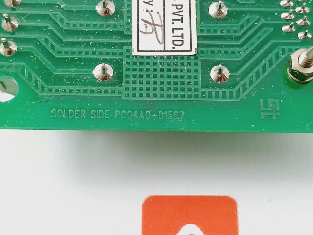 PHOENIX CONTACT Ul Automation PC04AO-D15S7 Automation Card UM/2-Sefer 94V-0