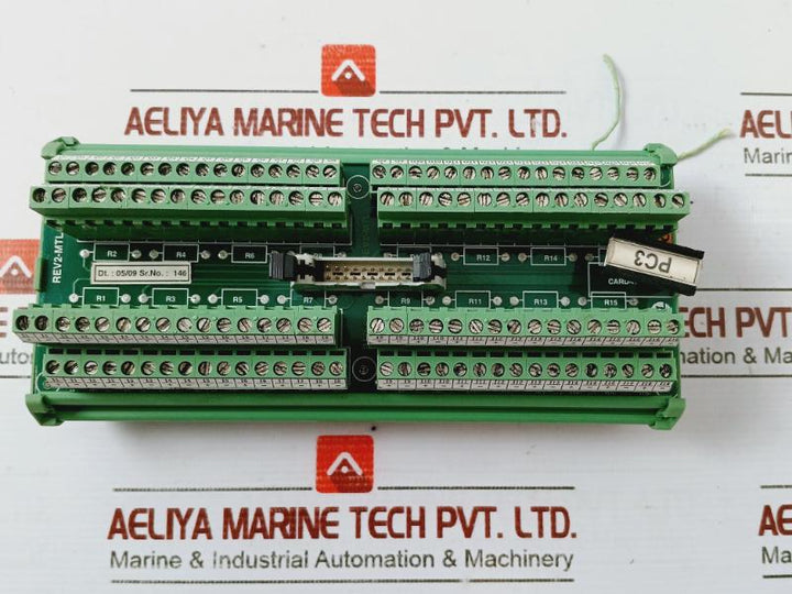 Ul Automation Ptb-02 Passive Interface D Sub Connector Module Sacc20137531