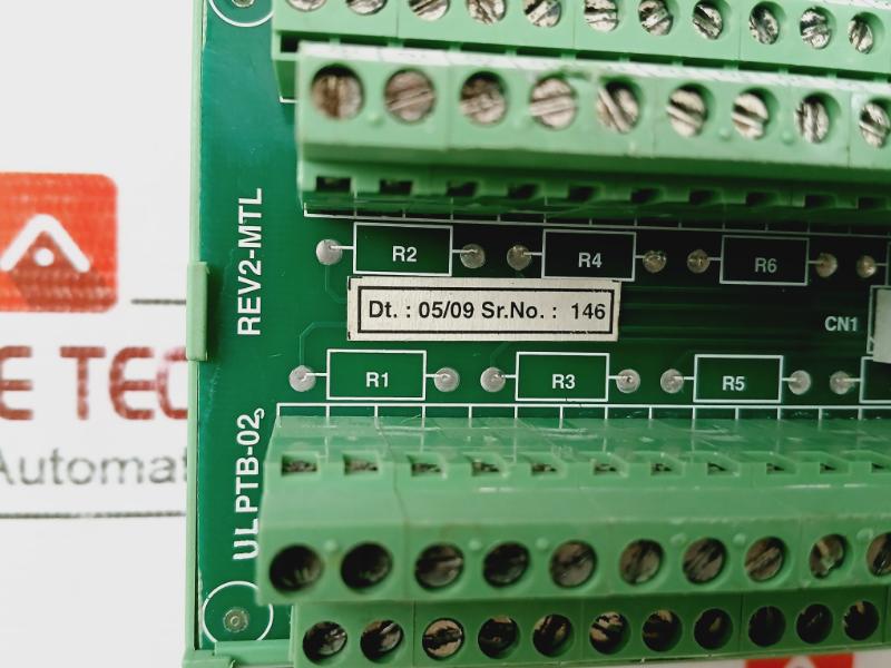 Ul Automation Ptb-02 Passive Interface D Sub Connector Module Sacc20137531