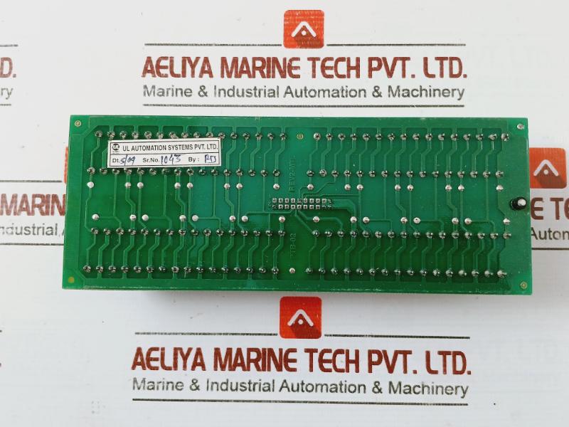 Ul Automation Ptb-02 Passive Interface D Sub Connector Module Sacc20137531
