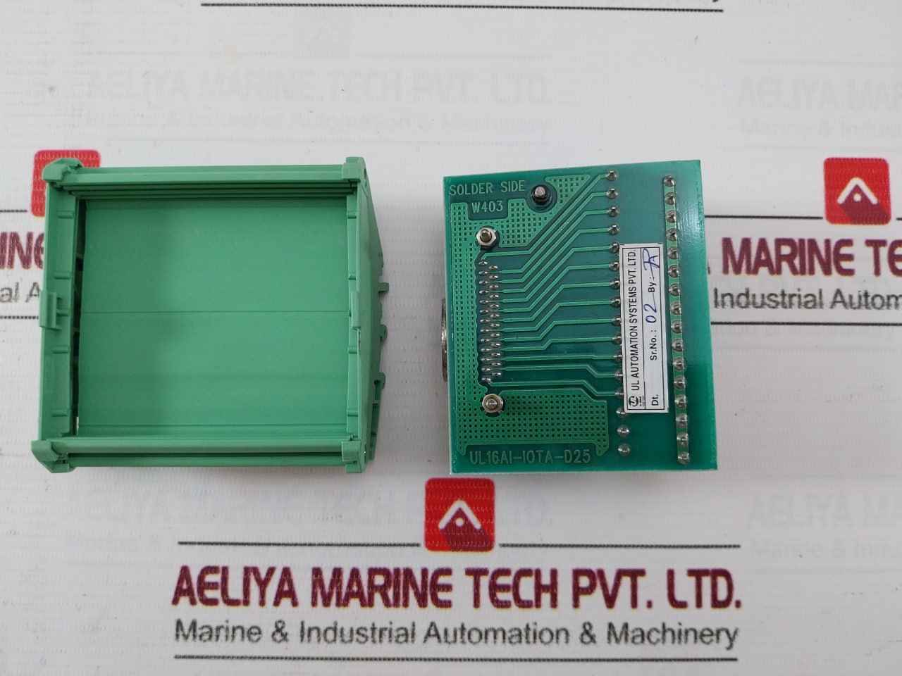 Ul Automation Systems Ul16Ai-iota-d25 Digital Input /Output Relay