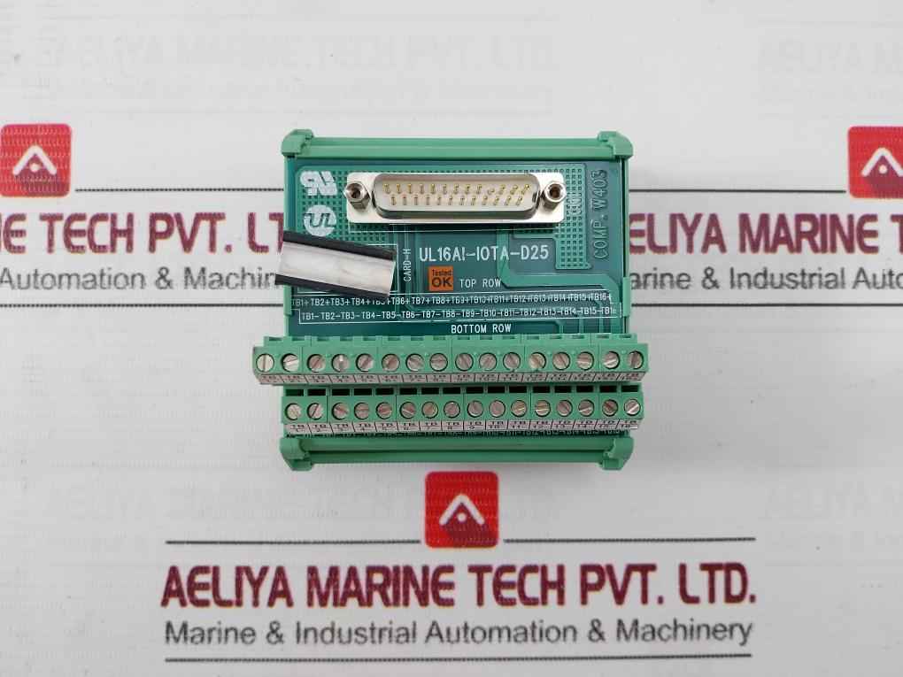 Ul Automation Systems Ul16Ai-iota-d25 Digital Input /Output Relay