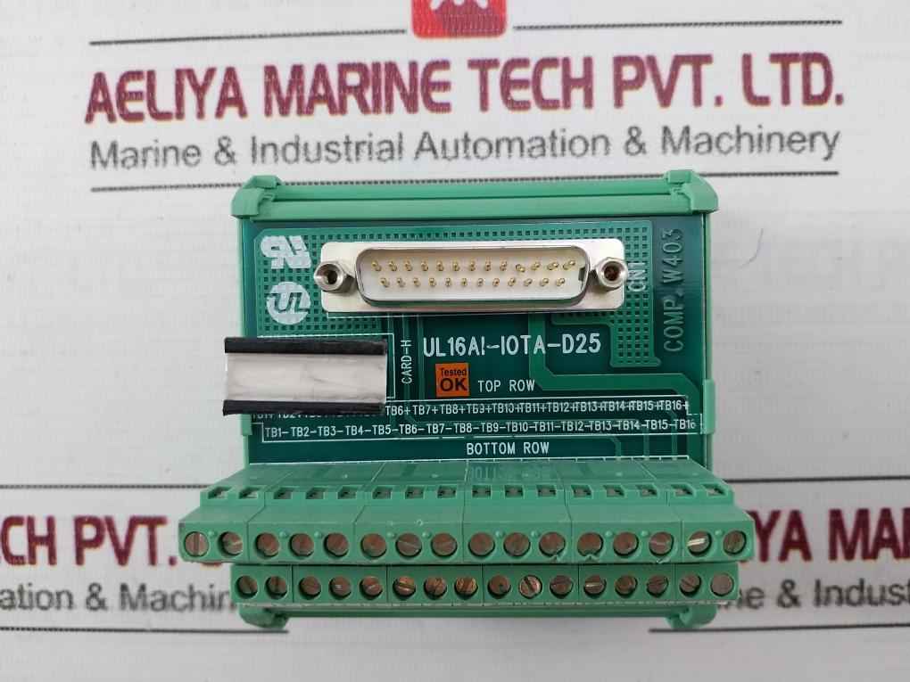 Ul Automation Systems Ul16Ai-iota-d25 Digital Input /Output Relay
