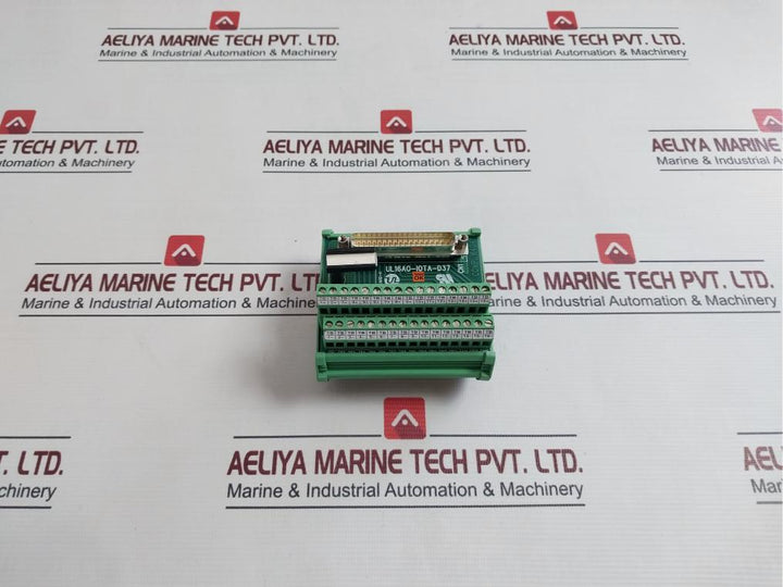 Ul Automation Systems Ul16Ao-iota-d37 Male Connector Terminal Block