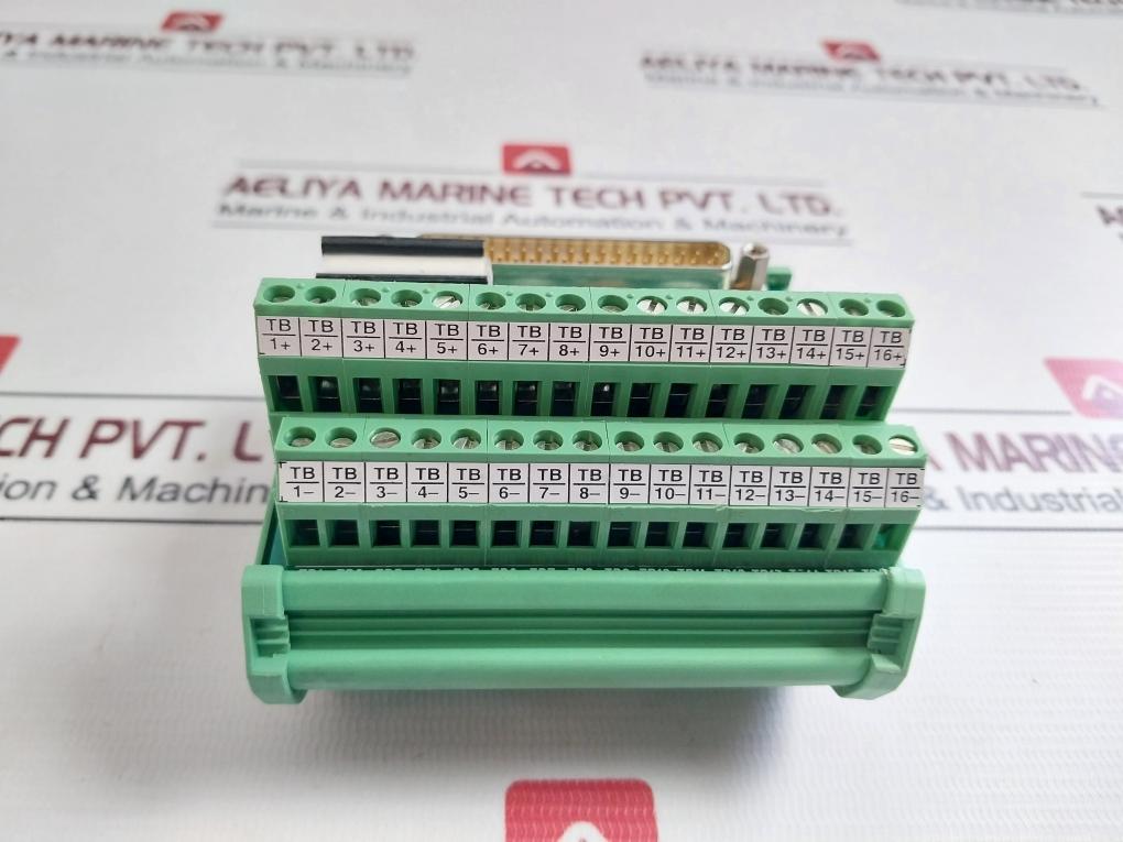 Ul Automation Systems Ul16Ao-iota-d37 Male Connector Terminal Block
