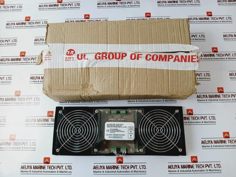 Ul Automation Ul02fa-230vac Fan Assembly 50/60hz