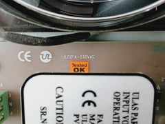 Ul Automation Ul02fa-230vac Fan Assembly 50/60hz