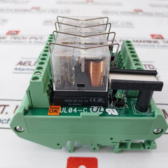 Ul Automation Ul04-c Relay Module 4 Channel Pc24D04-cob