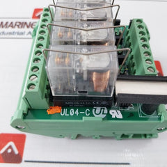 Ul Automation Ul04-c Relay Module 4 Channel Pc24D04-cob