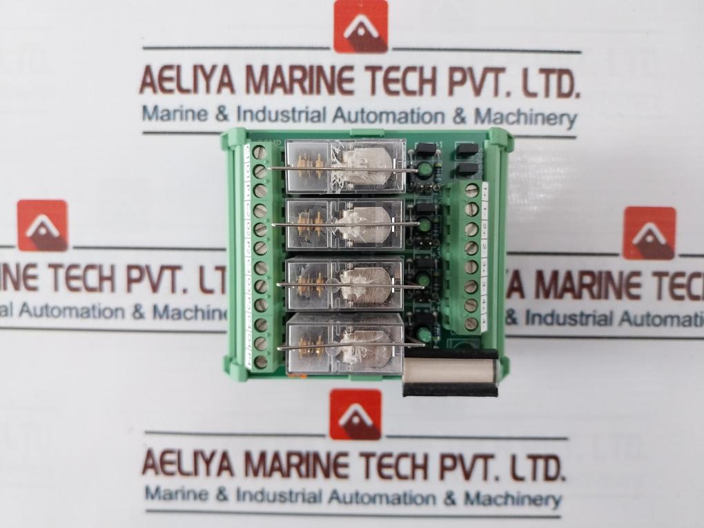 Ul Automation Ul04-c Relay Module 4 Channel Pc24D04-cob