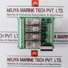 Ul Automation Ul04-c Relay Module 4 Channel Pc24D04-cob