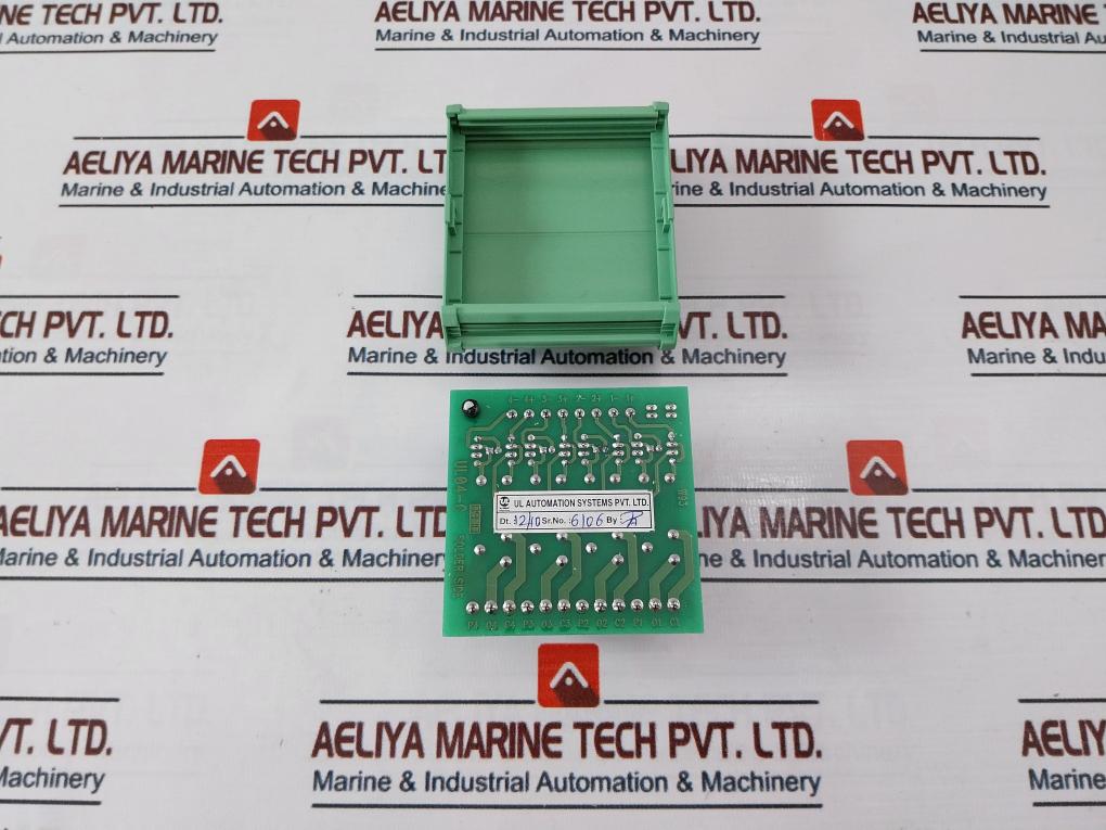 Ul Automation Ul04-c Relay Module 4 Channel Pc24D04-cob