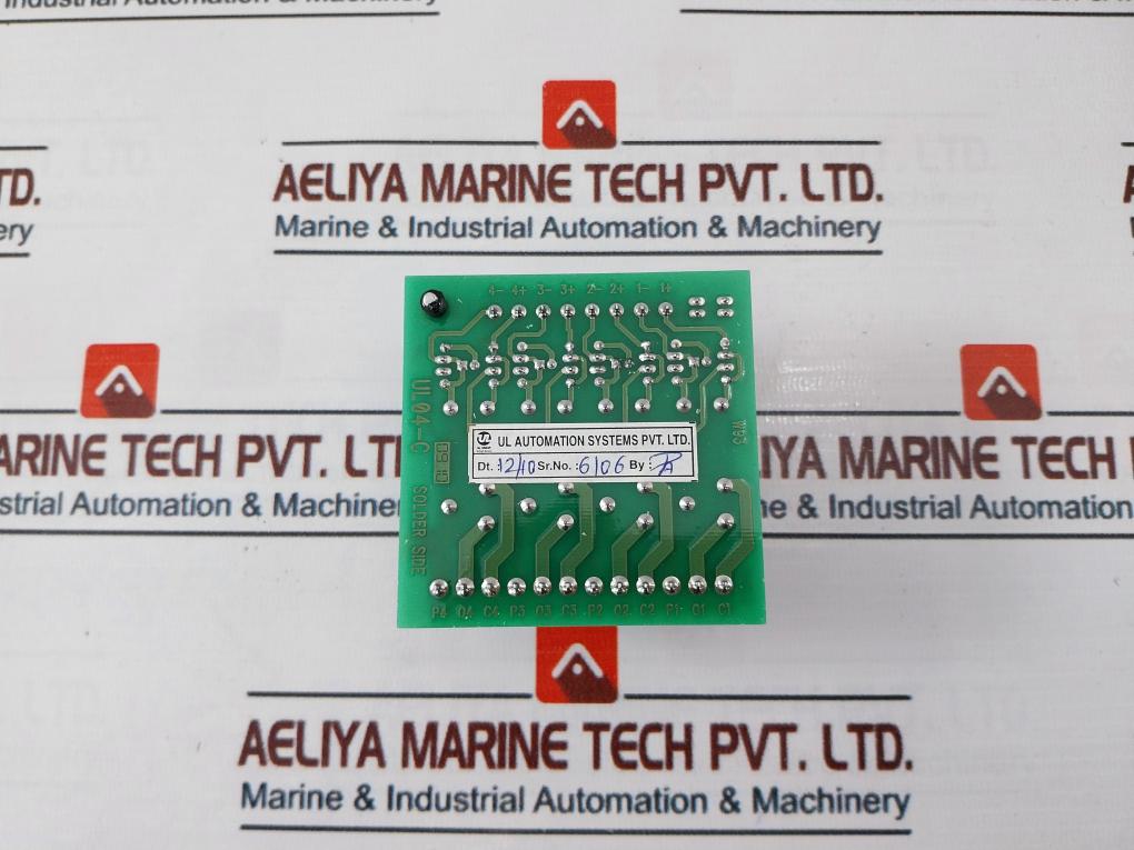 Ul Automation Ul04-c Relay Module 4 Channel Pc24D04-cob