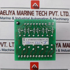 Ul Automation Ul04-c Relay Module 4 Channel Pc24D04-cob