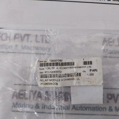 Ul Automation Ul04-c Relay Module 4 Channel Pc24D04-cob