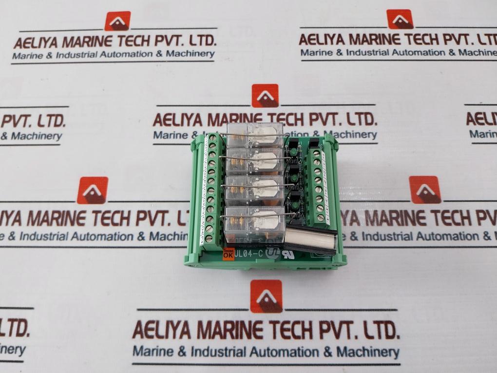 Ul Automation Ul04-c Relay Module 4 Channel Pc24D04-cob