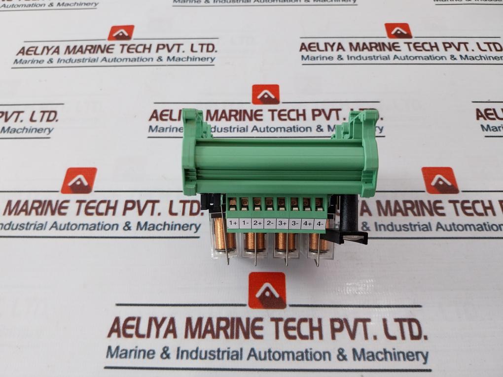 Ul Automation Ul04-c Relay Module 4 Channel Pc24D04-cob