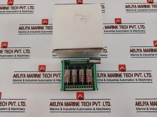 Ul Automation Ul04-c Relay Module Card-h, 24vdc