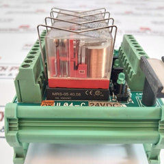 Ul Automation Ul04-c Relay Module Card-h, 24vdc