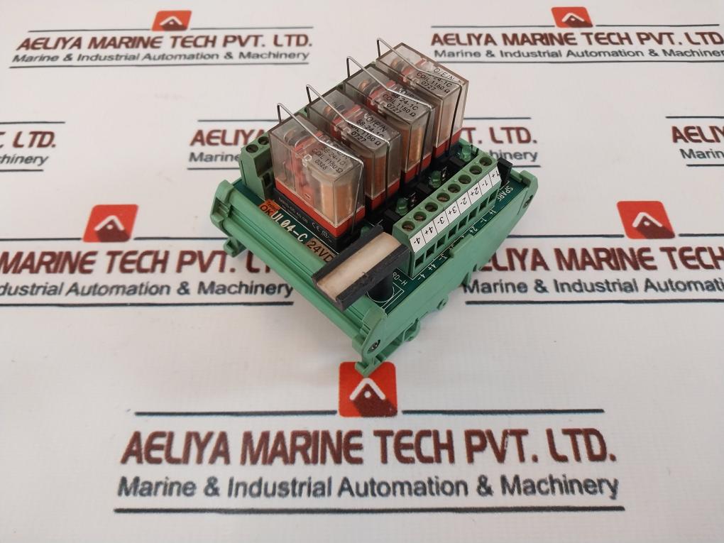 Ul Automation Ul04-c Relay Module Card-h, 24vdc