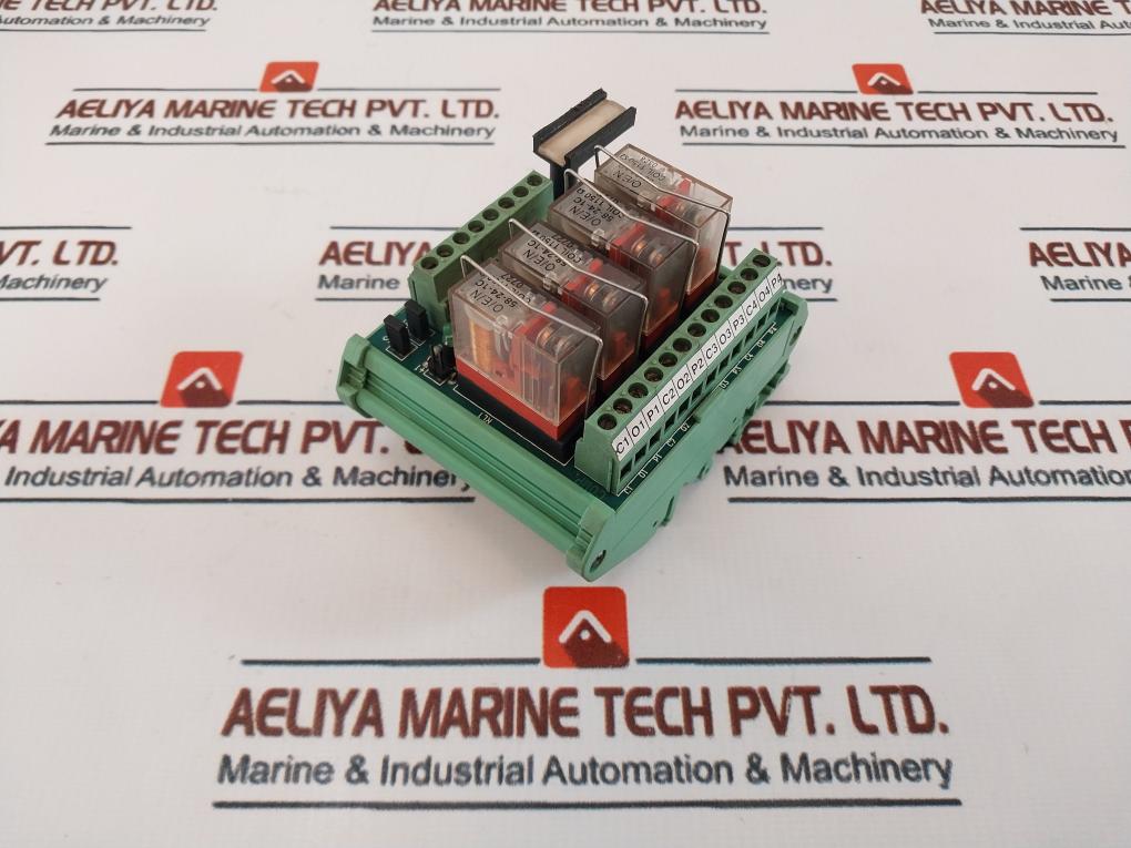 Ul Automation Ul04-c Relay Module Card-h, 24vdc