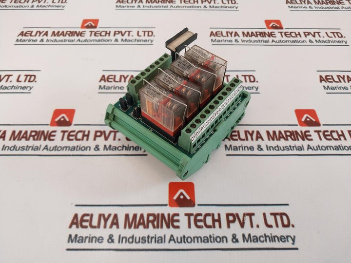 Ul Automation Ul04-c Relay Module Card-h, 24vdc
