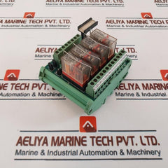 Ul Automation Ul04-c Relay Module Card-h, 24vdc