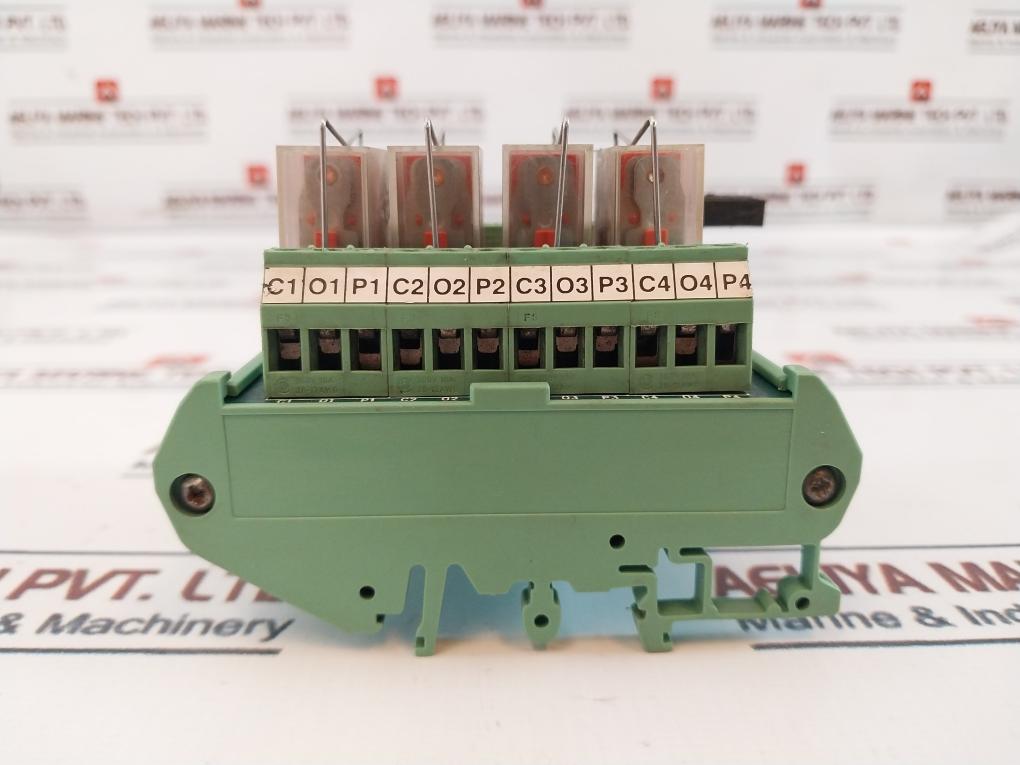 Ul Automation Ul04-c Relay Module Card-h, 24vdc